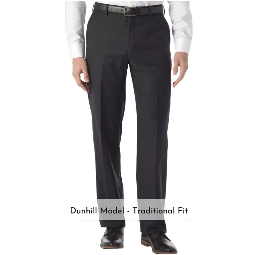 BALLIN Super 120's Wool Comfort EZE Dress Pant, Size 42x32, Charcoal Gray, NWOT